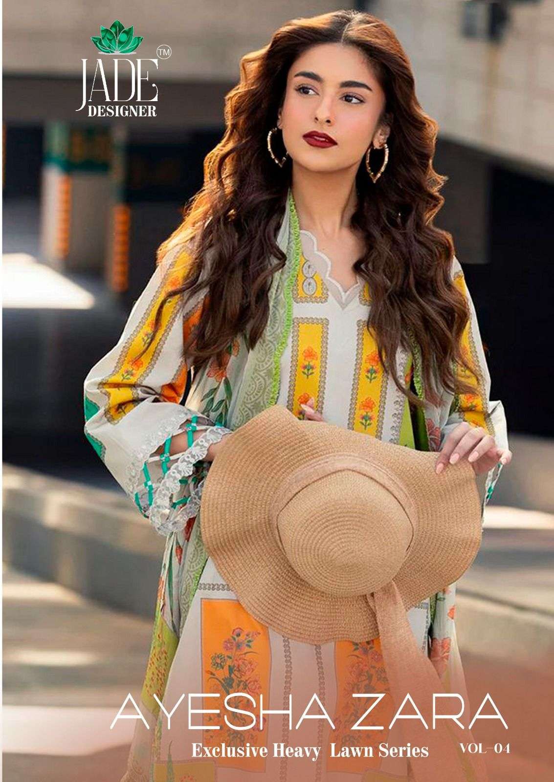 AYESHA ZARA VOL - 04 BY SAANVI TRENDS